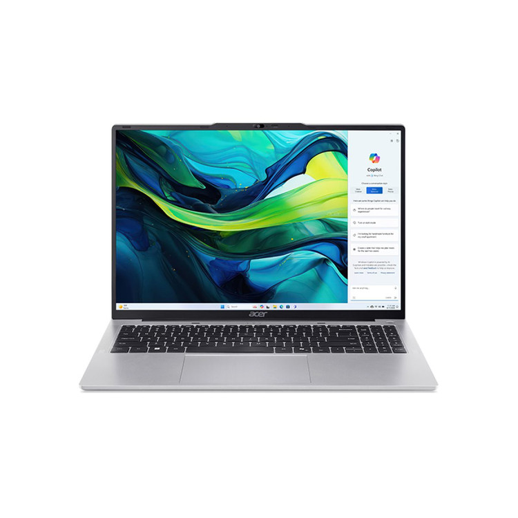 لپ تاپ ایسر 16 اینچی مدل Aspire Lite AL16 i3 1305U 8GB 512GB