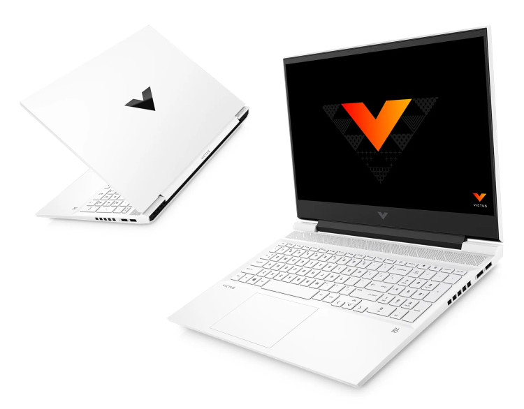 HP VICTUS 15 Core i5 (12500H) - 16GB - 512GB SSD - 8GB(RTX 4060) Gaming Laptop