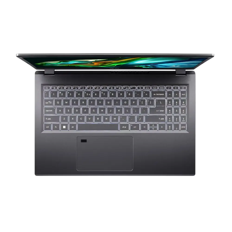 لپ تاپ ایسر Aspire 5 A515 پردازنده i7 13620H رم ۱۶ گیگابایت حافظه ۵۱۲ گیگابایت SSD سایز ۱۵.۶ اینچ