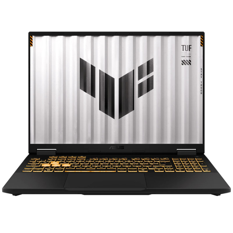 16 inch لپ تاپ گیمینگ ایسوس Asus TUF F16 FX608JHR i5 14450HX 16GB DDR5 512GB RTX 5050 8GB GDDR7